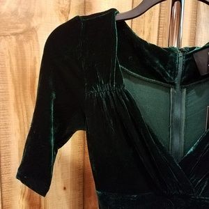 collectif x mc vixen match velvet midi dress